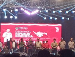 Meriahkan HUT RI ke 79, Pemdes Ciangir Gelar Hiburan Familis Grup Yang ke Tiga Kalinya Tahun 2024