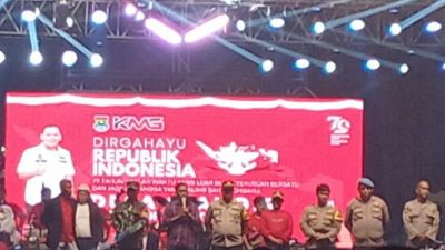 Meriahkan HUT RI ke 79, Pemdes Ciangir Gelar Hiburan Familis Grup Yang ke Tiga Kalinya Tahun 2024
