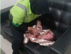 Viral! Video Bayi Baru Lahir Diduga Sengaja Tega Ditinggalkan Dalam Toilet KAI Tenjo