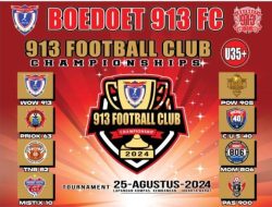 Alumni Boedoet 913 Gelar Turnamen Sepak Bola di Jakbar, Gaungkan Stop Tawuran
