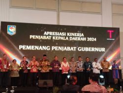 Pj Gubernur Sulsel Raih Penghargaan di Apresiasi Kinerja Penjabat Kepala Daerah 2024