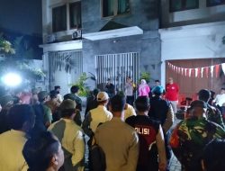 Koramil Matraman Bersama Forkopimcam Empat Pilar Apel Cipkon