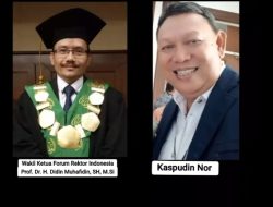 Wakil Ketua Forum Rektor Indonesia dan Pihak Lainnya Dukung Kaspudin Nor Sebagai Dewas KPK
