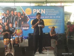 Paguyuban Keluarga Besar Ngleri (PKN) Gunung Kidul, Adakan Acara Tasyakuran HUT yang ke-12 Tahun di Perum Bumi Asri