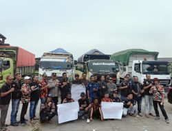 Gabungan Ormas dan LSM Kec Balaraja Setujui Penertiban Truk Tronton Yang Masih Melintas di Kabupaten Tangerang