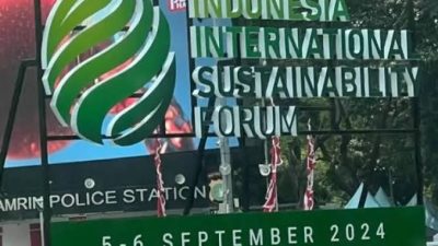 Indonesia Sustainability Forum Tunjukkan Indonesia Sebagai Pemimpin Global