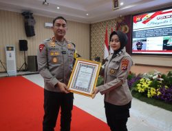 Polda Banten Rayakan Hut Polwan Ke 76