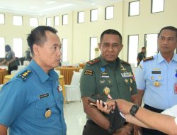 Danrem 151/Binaiya Ditunjuk Menjadi Ketua Panitia Persiapan Peringatan HUT TNI ke-79 di Maluku dan Maluku Utara