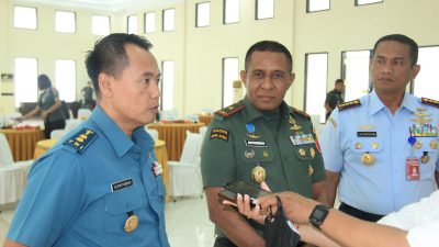 Danrem 151/Binaiya Ditunjuk Menjadi Ketua Panitia Persiapan Peringatan HUT TNI ke-79 di Maluku dan Maluku Utara