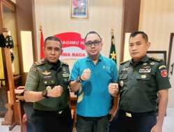 Bank Artha Graha Internasional Sosialisasi Produk di Korem 151/Binaiya