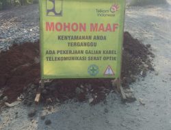 Pengerjaan Jalur Wifi Oleh PT Telkom Mendapat Respon Positif dari Masyarakat