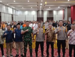 Komandan Kodim 0621 Menghadiri Rapat Kordinasi Sentra Penegakan Hukum di Wilayah Kab Bogor