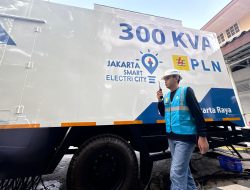 Siagakan 363 Petugas, PLN Sukses Layani Listrik Tanpa Kedip Misa Akbar Paus Fransiskus di GBK