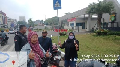 FWJI Kota Tangerang Intens Jalankan Berbagi Nasi Kotak Siap Saji