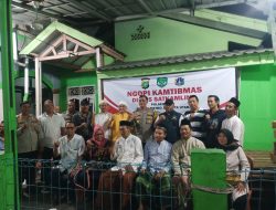 Polsek Koja Gelar Giat Ngopi Kamtibmas dalam Rangka Cooling System Operasi Mantab Praja 2024