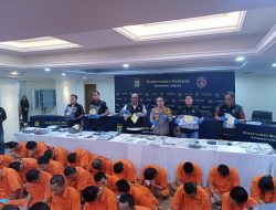 Operasi Sikat Polda Metro Jaya Ungkap 276 Kasus dan Tangkap 341 Tersangka