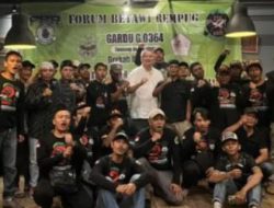 Kaget Diberitain Miring, Ketua FBR Gardu 0364 Gagak Hitam Angkat Bicara