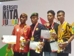 Pratu Daud Yonathan Silubun, Prajurit Peraih Medali Perak Eksebisi IBCA MMA PON XXI 2024, Andalan Yonarhanud 9/AWJ