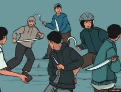 Seminggu Patroli Rutin Kewilayahan, Polres Metro Tangerang Amankan 8 Remaja Hendak Tawuran Membawa Sajam