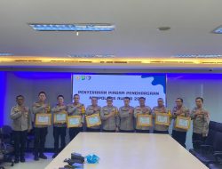 Polsek Kawasan Sunda Kelapa Polres Pelabuhan Tanjung Priok, Menerima Piagam Penghargaan Kompolnas Awards 2024