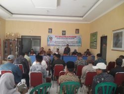 Pemdes Gintung Cilejet, Adakan Musyawarah Musrenbangdes Tahun 2024