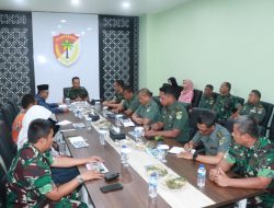 Danrem 051/Wkt Terima Paparan Kesiapan TMMD ke-122 Kodim 0507/Bekasi