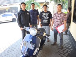 Satreskrim Polres Pelabuhan Tanjung Priok Berhasil Serahkan Motor ke Pemiliknya