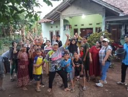 Sopiyan Abdilah dari Wartawan Media Akurat, Gelar Acara Tradisi Sawer Cucu Yang ke 2 dari Moh Rizki Abdilah