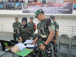Sambut HUT TNI ke 79, Kodim 0621/Kab Bogor Gelar Lomba PBB Memperebutkan Piala Panglima TNI