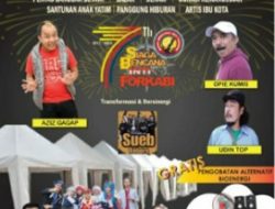 Ketua Fwj Indonesia Jakarta Barat, Menghadiri Milad SBIF ke 7 dan Pengukuhan SK Koordinator 5 Wilayah di Lapangan Sepakbola Kebon jeruk Jakarta Barat