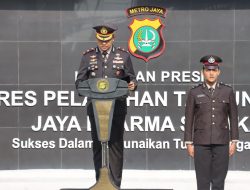 Polres Pelabuhan Tanjung Priok Upacara Peringati Hari Kesaktian Pancasila