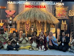 Istimewa, Kopi dan Kerajinan Papua Pegunungan Jadi Primadona di Pelantikan Anggota DPR dan DPD