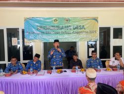 Musrenbangdes Pemerintahan Desa Pingku Bahas RKPDes Tahun Anggaran 2025