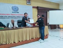 Majelis Pers: Karya Jurnalistik Tidak Menganut Kriminalisasi Hukum Pidana