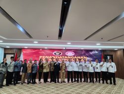 Demi Keamanan dan Kedamaian Negeri, BNPT Bersama Formas Lakukan MoU
