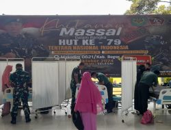 HUT TNI ke 79, Kodim 0621 Kab Bogor Gelar Sunatan Massal Pada 200 Anak di Kab Bogor