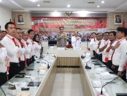 Polres Pelabuhan Tanjung Priok Gelar Peningkatan Kemampuan Teknik dan Taktis Penyelidikan dan Penyidikan