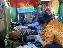 HABEMA MARINES’ SOCIAL SERVICES OF BLOOD DONATION INCREASE THE BLOODSTOCK IN DEKAI DISTRICT