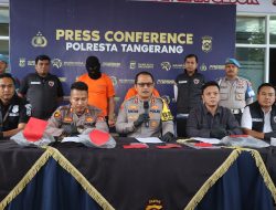 Polresta Tangerang, Tangkap Pelaku Pembunuhan di Talaga Bestari