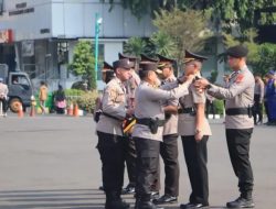 Kapolda Metro Jaya Irjen Pol Karyoto Pimpin Sertijab Dirsamapta, Kabid TIK dan Kapolres Jakut