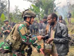 Tugas TNI Dukung Percepatan Pembangunan Kesejahteraan Papua