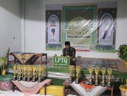Warga Desa Sukamanah, Hadiri Acara (MTQ) Musabaqoh Tilawatil Qur’an Tingkat Desa