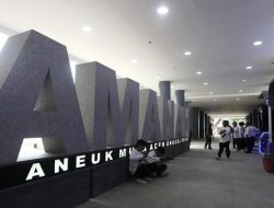 Peresmian Gedung AMANAH Simbol Pemberdayaan Pemuda dan Pengembangan Industri Kreatif Aceh