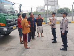 Patroli Dialogis Polsubsektor Kawasan JICT: Jaga Kamtibmas Cegah Tawuran dan Pilkada Aman