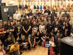 Merayakan Kreativitas Musik, Kecintaan Pada Gitar, dan Berjejaring di ESP LTD DAY