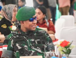 Danrem 151/Binaiya Brigjen TNI Antoninho Rangel Da Silva, S.IP., M.Han Jadi Narasumber Cegah Konflik Sosial di Ambon