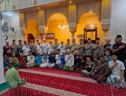Kapolres Jakarta Utara Memperkenalkan Program Sholat Subuh Berjamaah, Upaya Membangun Sinergitas Antara Polri dan Masyarakat