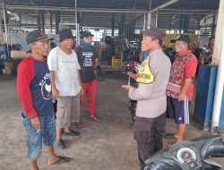 Bhabinkamtibmas Muara Angke: Cegah Tawuran dan Pilkada Aman