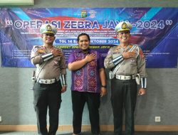 Sosialisasi Operasi Zebra Jaya 2024 dan Cegah Tawuran di Radio JIC