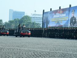 Pangkoopsud I, Selaku Dansatgas Udara Turut Hadiri Apel Gelar Pasukan Ops Pam VVIP Pelantikan Presiden dan Wakil Presiden RI